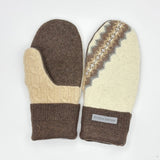 Recycled Wool Sweater Mittens -  small