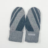 Recycled Wool Sweater Mittens -  small