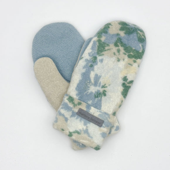 Recycled Wool Sweater Mittens -  small