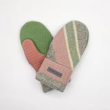 Recycled Wool Sweater Mittens -  small
