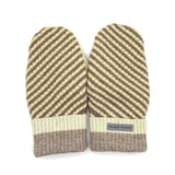 Recycled Wool Sweater Mittens - medium