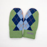 Recycled Wool Sweater Mittens - medium