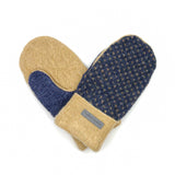 Recycled Wool Sweater Mittens - medium