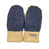 Recycled Wool Sweater Mittens - medium