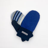 Recycled Wool Sweater Mittens - medium