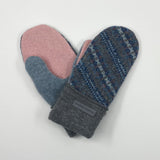 Recycled Wool Sweater Mittens -  small