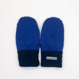 Recycled Wool Sweater Mittens - medium