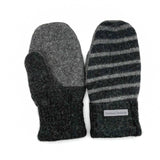 Recycled Wool Sweater Mittens - medium