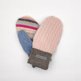 Recycled Wool Sweater Mittens - medium