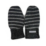 Recycled Wool Sweater Mittens - medium