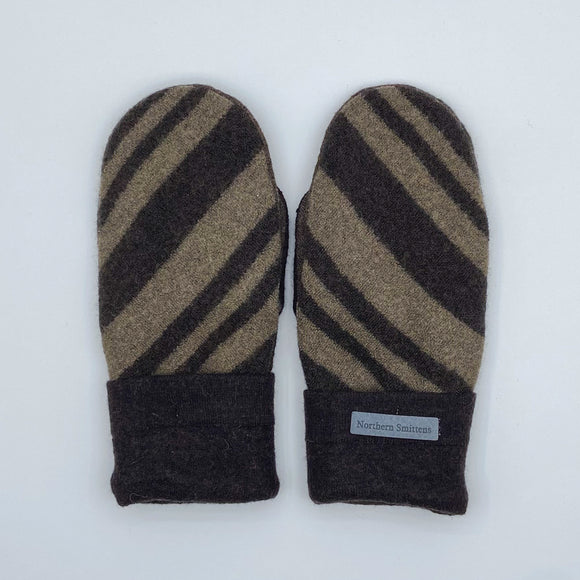 Recycled Wool Sweater Mittens - large