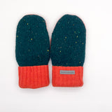 Recycled Wool Sweater Mittens - medium