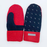 Recycled Wool Sweater Mittens - medium