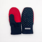 Recycled Wool Sweater Mittens - medium