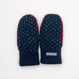 Recycled Wool Sweater Mittens - medium