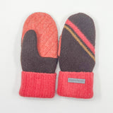 Recycled Wool Sweater Mittens -  small