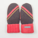 Recycled Wool Sweater Mittens -  small