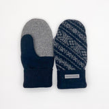 Recycled Wool Sweater Mittens - medium
