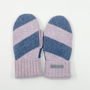 Recycled Wool Sweater Mittens -  small