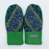 Recycled Wool Sweater Mittens - medium