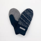 Recycled Wool Sweater Mittens -  small