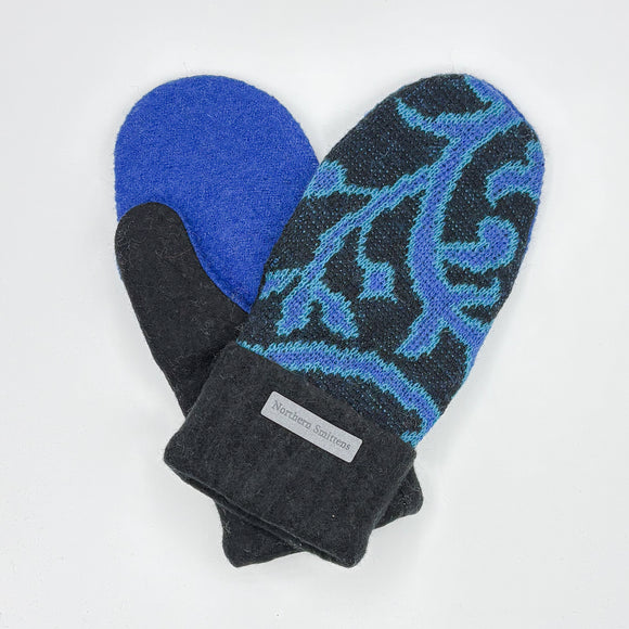 Recycled Wool Sweater Mittens -  small