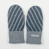 Recycled Wool Sweater Mittens -  small