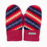 Recycled Wool Sweater Mittens - medium