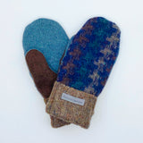 Recycled Wool Sweater Mittens - medium