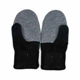 Recycled Wool Sweater Mittens - medium