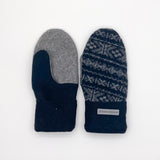Recycled Wool Sweater Mittens -  small