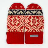 Copy of Recycled Wool Sweater Mittens - medium