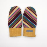 Recycled Wool Sweater Mittens - medium