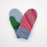 Recycled Wool Sweater Mittens -  small