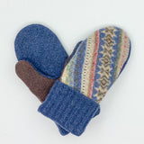 Recycled Wool Sweater Mittens -  small