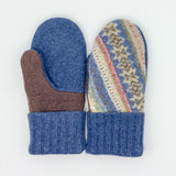 Recycled Wool Sweater Mittens -  small