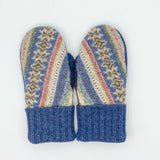 Recycled Wool Sweater Mittens -  small