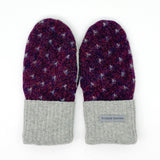 Recycled Wool Sweater Mittens -  small